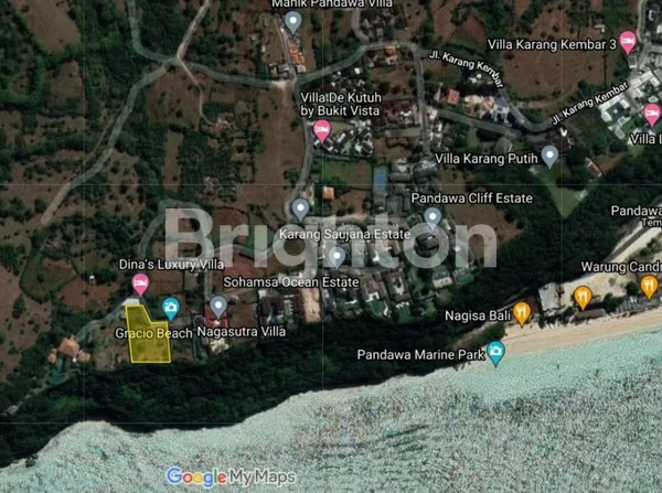 image TANAH LOS TEBING DI KUTUH PANDAWA KUTA SELATAN BALI (3)