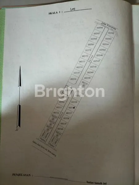 image JUAL TANAH HOOK DI PERUMAHAN CLUSTER - DI MOJOLABAN (3)