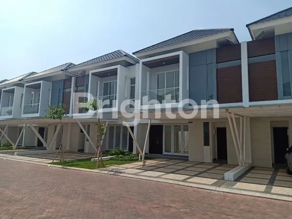 image RUMAH THE RIVIERA METLAND PURI, FULL MARMER, KITCHEN SET (1)