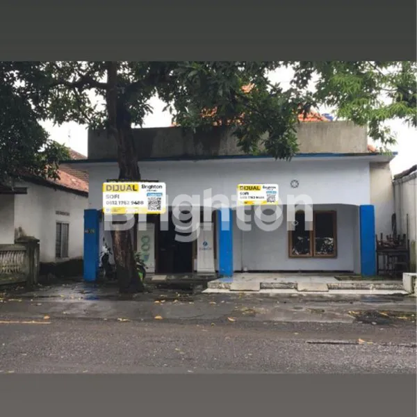 image RUMAH LUAS MURAH JALAN UTAMA PUSAT KOTA KEDIRI (1)