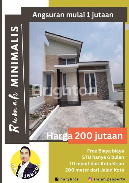 image RUMAH MURAH MINIMALIS ANGSURAN  MULAI 1 JUTAAN (2)