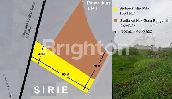 image TANAH 0 JL RAYA LINGKAR TIMUR CANDI COCOK BUAT PERGUDANGAN (1)