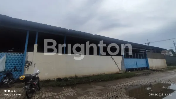 image DUMAR INDUSTRI LUAS ROW JALAN MUAT TRUK BESAR DEKAT TOL TANDES (2)