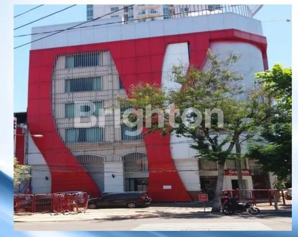 GEDUNG PEMUDA PUSAT KOTA SIAP PAKAI