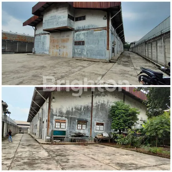 GUDANG KAWASAN INDUSTRI DAANMOGOT