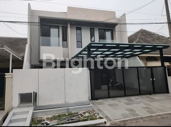 image RUMAH NEW MINIMALIS DI PONDOK TJANDRA INDAH MANGGIS SIDOARJO DEKAT MERR (1)