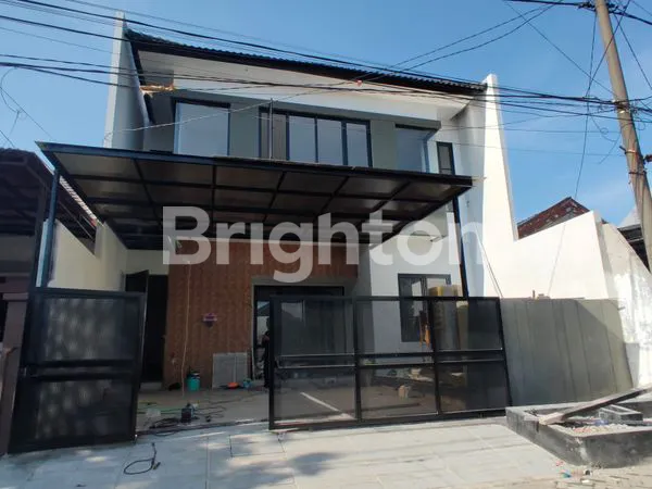 Gambar Property RUMAH NEW MINIMALIS DI PONDOK TJANDRA INDAH NANAS SIDOARJO DEKAT CLUB HOUSE