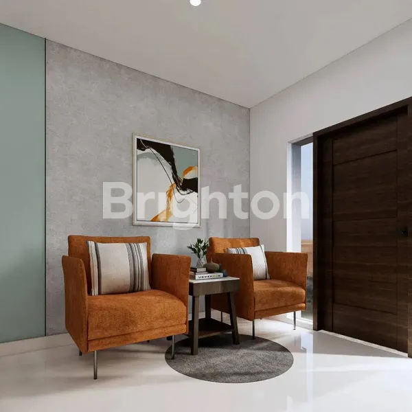 image RUMAH GRAND HARVEST CLUSTER DERRYL BISA KOSONGAN ATAU FURNISHED (1)