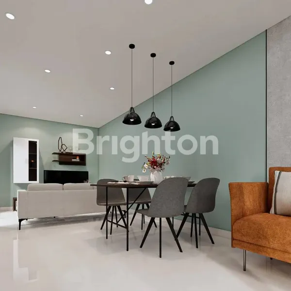 image RUMAH GRAND HARVEST CLUSTER DERRYL BISA KOSONGAN ATAU FURNISHED (2)