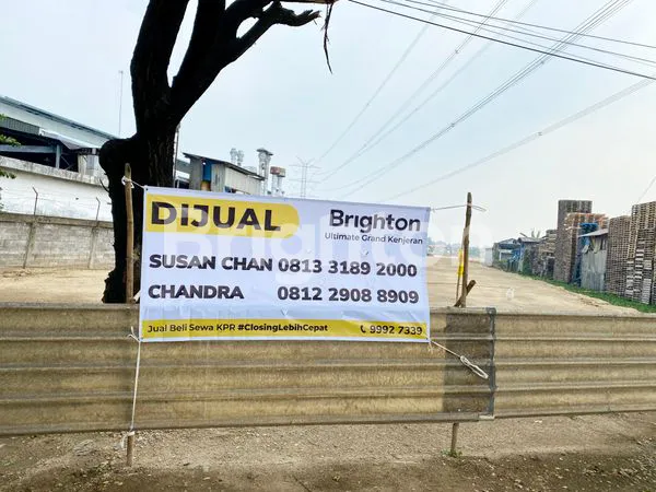 image KAVLING CIAMIK DI BYPASS KRIAN JALAN RAYA KRIAN (1)