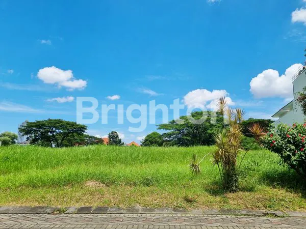 image TANAH KAVLING BUKIT DARMO GOLF PENINSULA DEPAN TAMAN GOLF VIEW 2 JEJER DEKAT TOL, CLUBHOUSE, MALL, PUSAT BISNIS DAN KOMERSIAL (4)