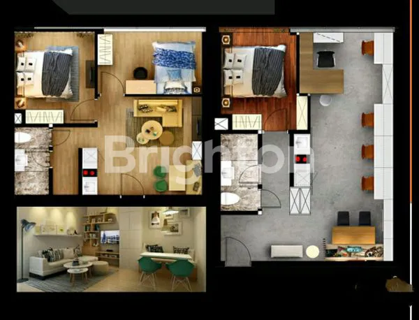 image HOME HQUARTERS BUSINESS RESIDENCE - CBD BANDUNG (3)