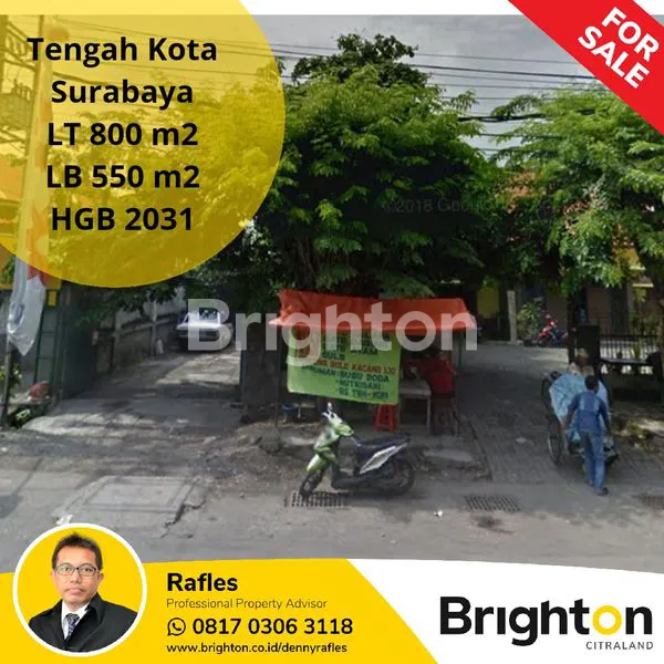 Gambar Property RUMAH SECOND TEGAL SARI SURABAYA PUSAT !!!