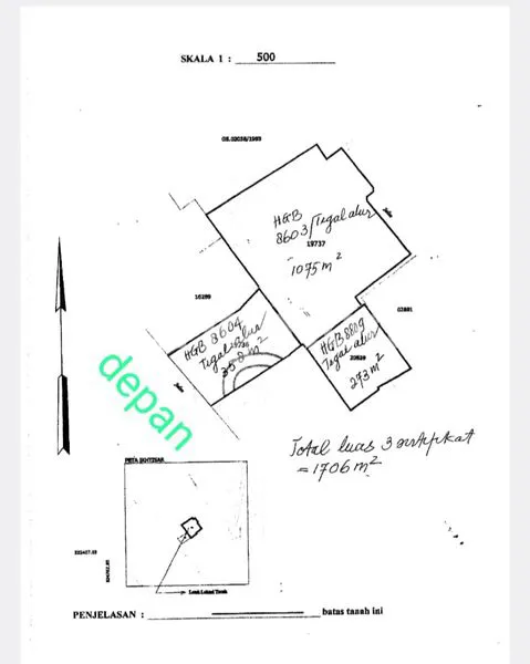 image KAVLING PREPEDAN EX PABRIK DI PINGGIR JALAN RAYA (4)