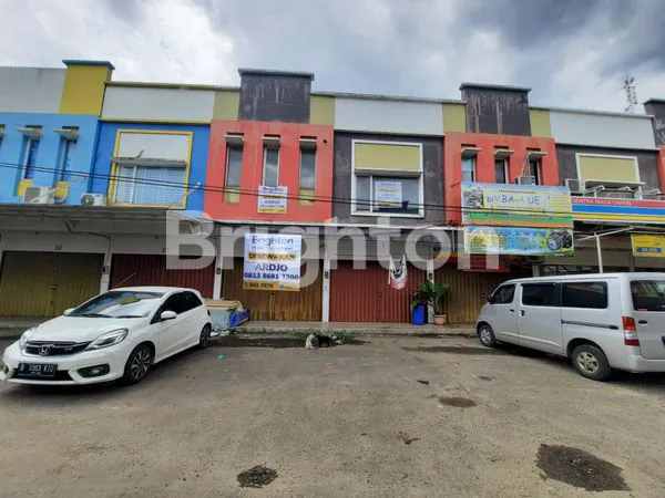 RUKO 2 LANTAI STRATEGIS SIAP UNTUK USAHA DI CIBINONG BOGOR