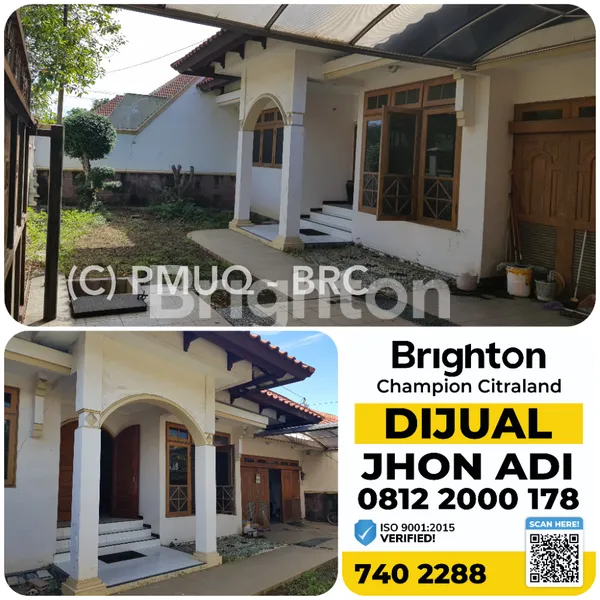 image RUMAH NYAMAN SIAP HUNI DEKAT PUSAT KOTA SURABAYA DI MANYAR KARTIKA TIMUR (B0007) (2)