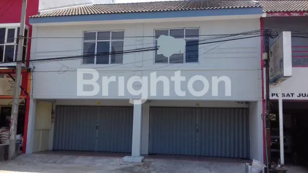 RUKO JEJER, 2 BAGUNAN MENJADI 1, SIAP HUNI DAN BUKA USAHA