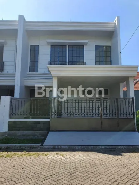 image NEW ARAYA 2 MODERN STYLE 2 LANTAI DEKAT MERR (1)