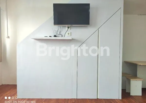 image APARTEMEN ISTIMEWA SANGAT RAPI DI SEASON CITY. KONSEP MEZAZINE, MENARIK. FULL FURNISHED (5)