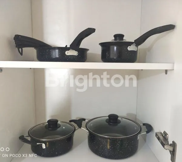 image APARTEMEN ISTIMEWA SANGAT RAPI DI SEASON CITY. KONSEP MEZAZINE, MENARIK. FULL FURNISHED (9)