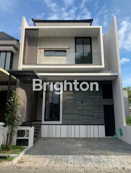 image RUMAH 2 LANTAI CITRALAND TAMAN PUSPA RAYA TPR, SURABAYA BARAT MURAH (1)