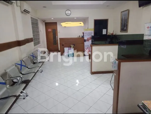 image RUKO 3 DIJADIKAN 1 RUANGAN SANGAT BESAR 4 LT DI RUNGKUT MEGAH INDAH SURABAYA (1)