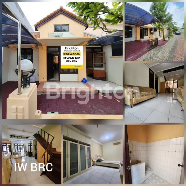 image RUMAH SEWA CITRALAND TAMAN PUSPA RAYA TPR -TERMURAH  BARU RENOV KONDISI BAGUS, SIAP HUNI (1)