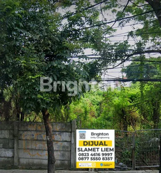 TANAH KAVLING HOOK STRATEGIS DI JL UTAN JATI JAKARTA BARAT DEPAN CITRA GARDEN