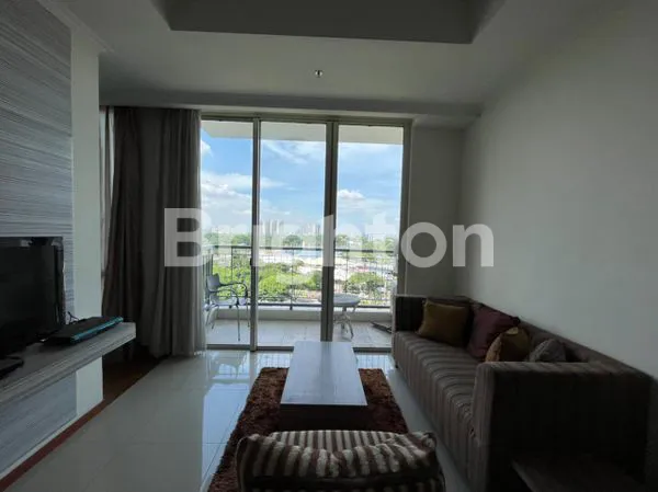 image APARTEMEN MEWAH ANCOL MANSION 1 BR FULL FURNISHED DIJUAL (2)