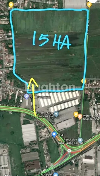 image KAVLING SIAP BANGUN KAWASAN INDUSTRI DI BYPASS KRIAN LOKASI STRATEGIS (2)