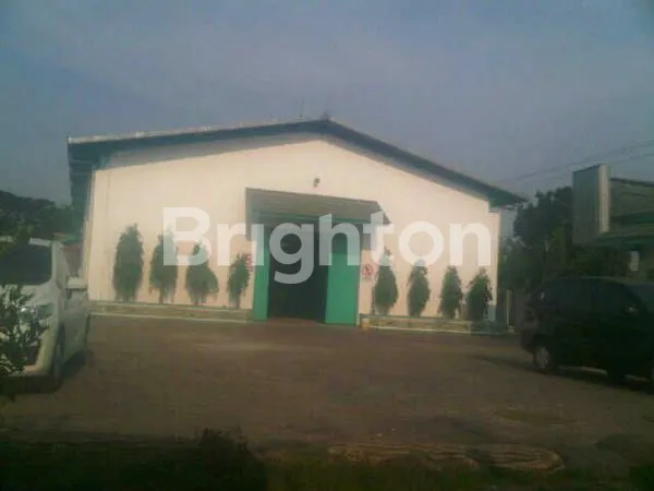 GUDANG LUAS DI 0 JALAN, GRINTING , BREBES, JAWA TENGAH.(JALAN UTAMA DARI JAWA BARAT KE JAWA TENGAH)