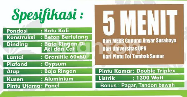 image HUNIAN READY SURABAYA TIMUR 695 JT  (3)