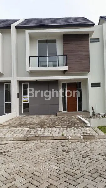 Gambar Property RUMAH BARU GRESS SIAP HUNI 2LANTAI MINIMALIS DI CENTRAL PARK JUANDA CPJ, DEKAT BANDARA JUANDA