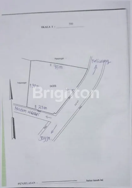 image TANAH PEKARANGAN LUAS MANGKU JL KALIURANG (2)