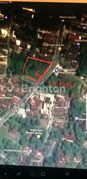 image TANAH PEKARANGAN LUAS MANGKU JL KALIURANG (3)