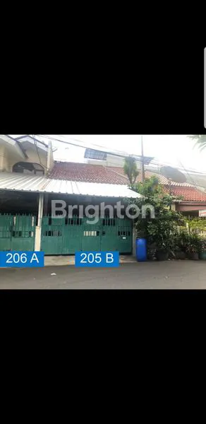 image 2 UNIT RUMAH LAMA, LAYAK HUNI HITUNG TANAH DI JELAMBAR KAV POLRI, JAKARTA BARAT(KODE RMRG1645) (1)