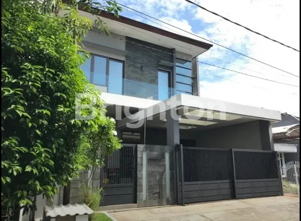 image RUMAH JALAN BARUK MINIMALIS FULL FURNISH SIAP HUNI DEKAT MERR (2)