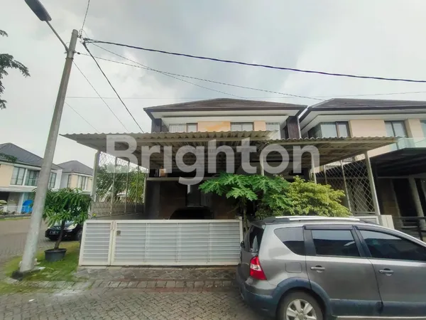 image RUMAH POJOK FULL BANGUNAN PANTAI MENTARI HAMPTON REGENCY TERAWAT DEKAT RAYA KENJERAN  (1)