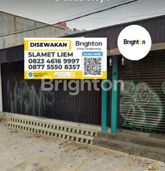 RUMAH USAHA EX CAFE DI JL PANJANG JAKARTA BARAT