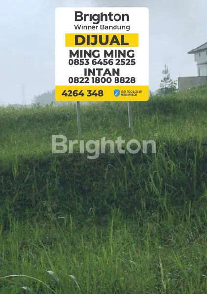 KAVLING TANAH UDARA SEJUK LOKASI BANDUNG UTARA