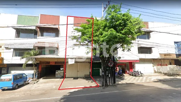 image RUKO 3 LANTAI PLUS GUDANG DI JALAN GATOT SUBROTO JODIPAN (1)