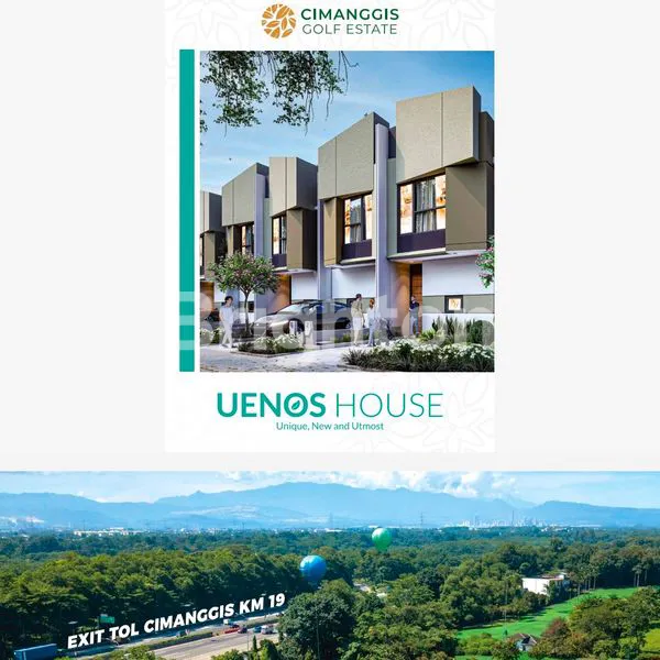 image UENOS HOUSE "CLUSTER TYPE N 2LT" CIMANGGIS GOLF ESTATE (1)