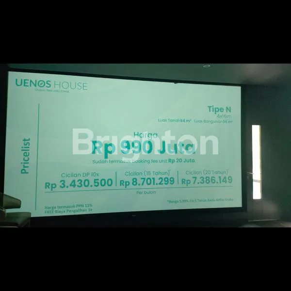 image UENOS HOUSE "CLUSTER TYPE N 2LT" CIMANGGIS GOLF ESTATE (7)