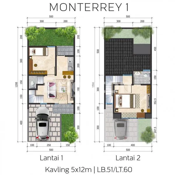 image RUMAH CLUSTER BARU MONTERREY CITRALAND CIBUBUR (2)