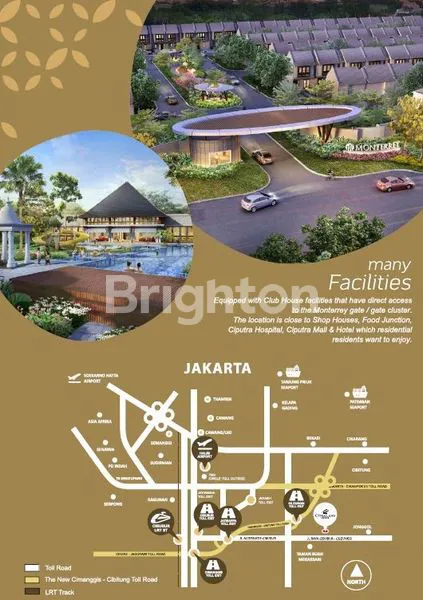 image RUMAH CLUSTER BARU MONTERREY CITRALAND CIBUBUR (3)
