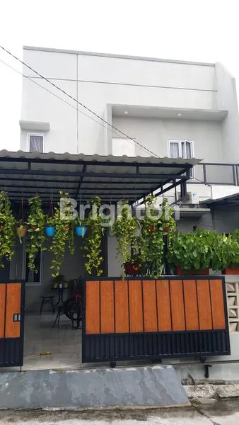 image TURUN HARGA DARI 1,6M MENJADI 1,4M !!! RUMAH ASRI NYAMAN, TERAWAT, SIAP HUNI DI BUKIT GOLF CIBUBUR RIVERSIDE (1)
