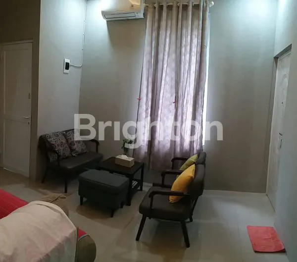 image TURUN HARGA DARI 1,6M MENJADI 1,4M !!! RUMAH ASRI NYAMAN, TERAWAT, SIAP HUNI DI BUKIT GOLF CIBUBUR RIVERSIDE (2)