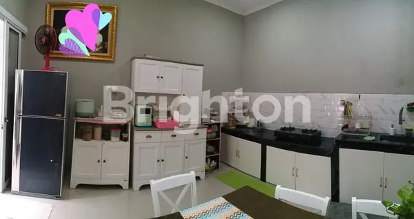 image TURUN HARGA DARI 1,6M MENJADI 1,4M !!! RUMAH ASRI NYAMAN, TERAWAT, SIAP HUNI DI BUKIT GOLF CIBUBUR RIVERSIDE (5)