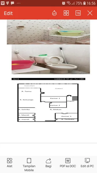 image RUMAH CANTIK BERSIH & NYAMAN KOMPLEK DI JOGLO JAKARTA BARAT (8)