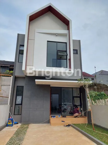 image STRATEGIS   DI JUAL RUMAH BARU 2LT DIBELAKANG MIE GACOAN DISEBRANG MC DONALD SEMPLAK-BOGORB (1)